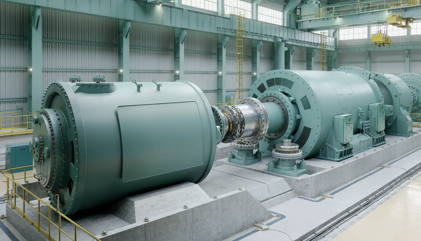 Turbin dan Generator